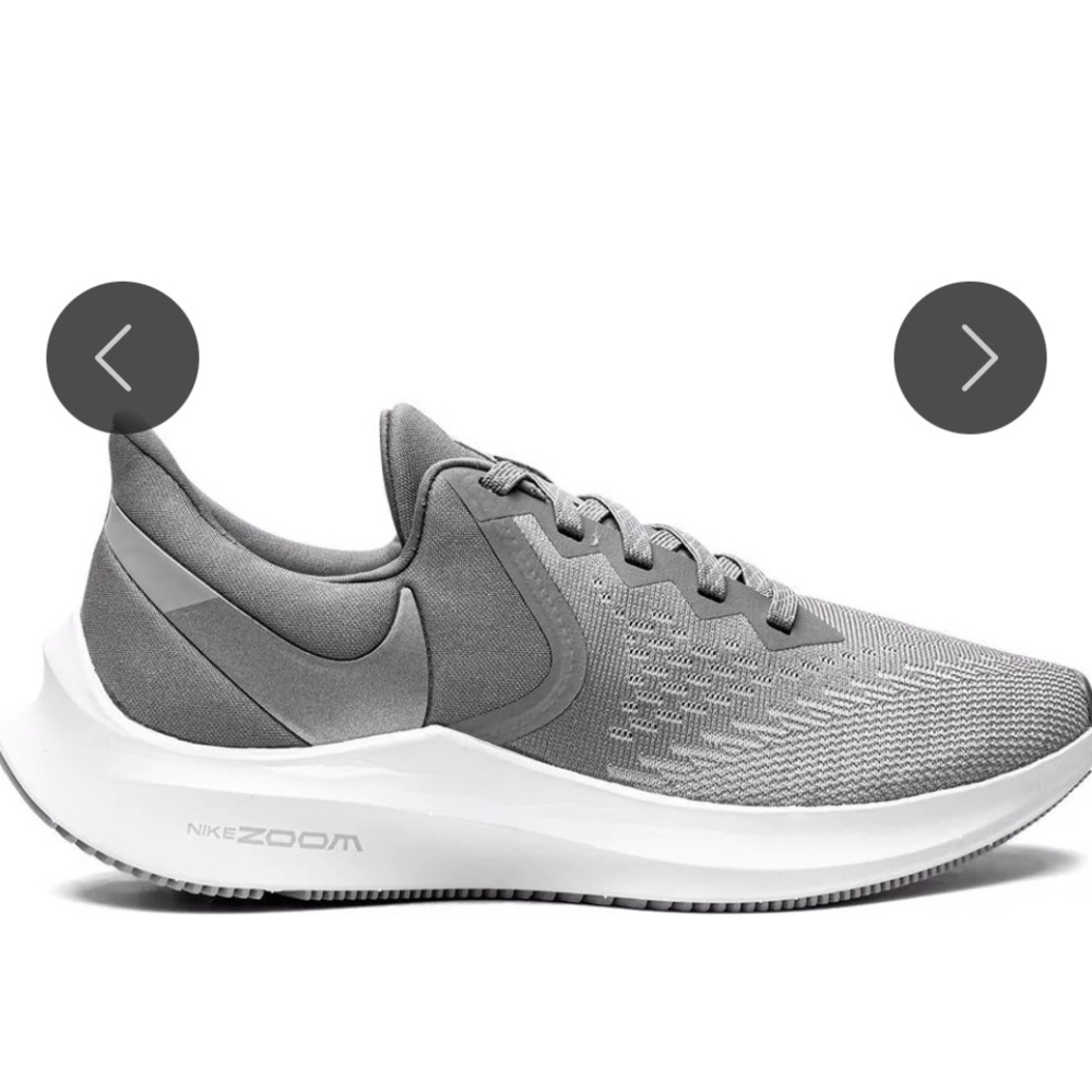 Nike Zoom Gray Running Shoes